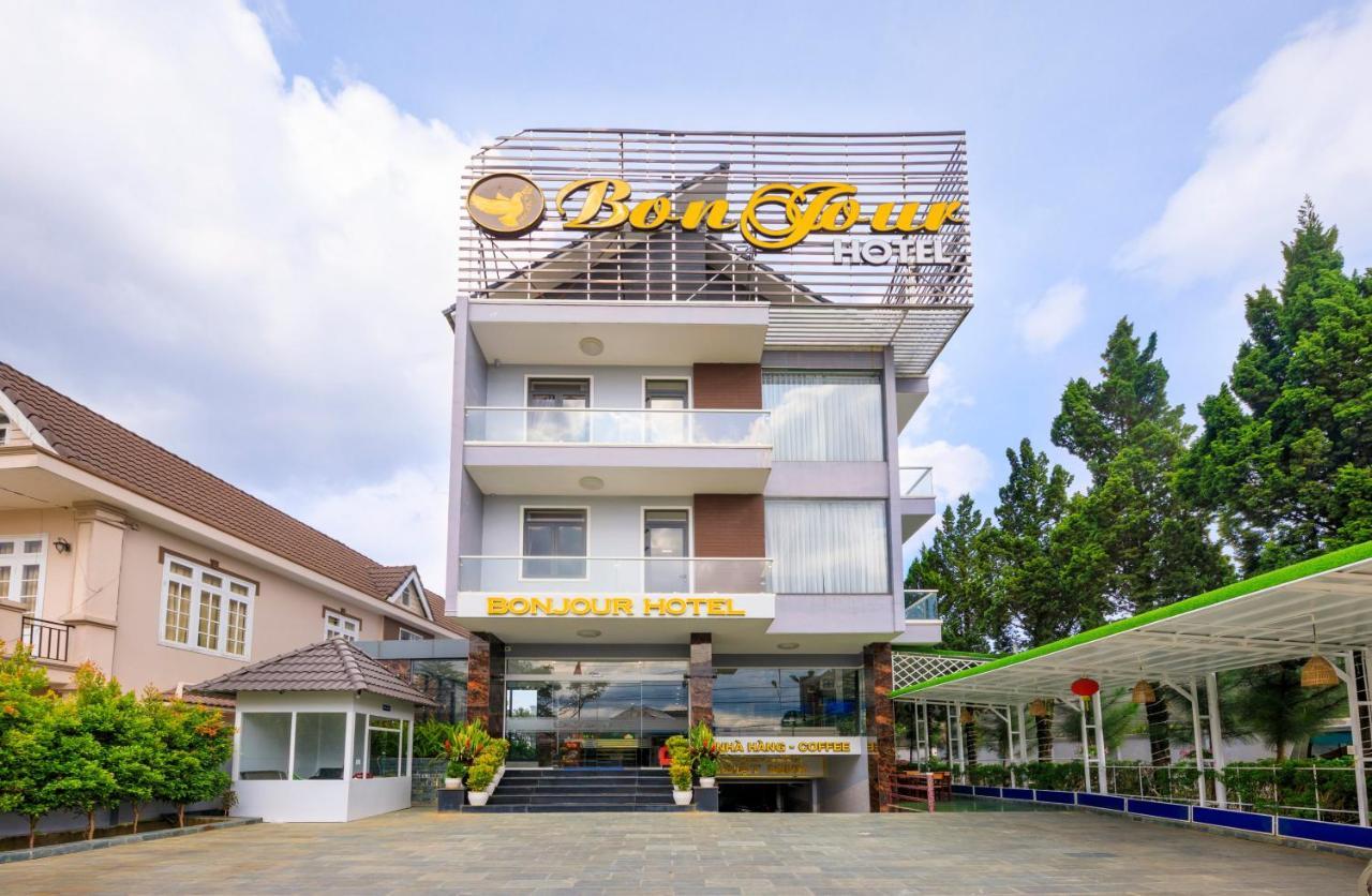 Bonjour Da Lat Hotel מראה חיצוני תמונה
