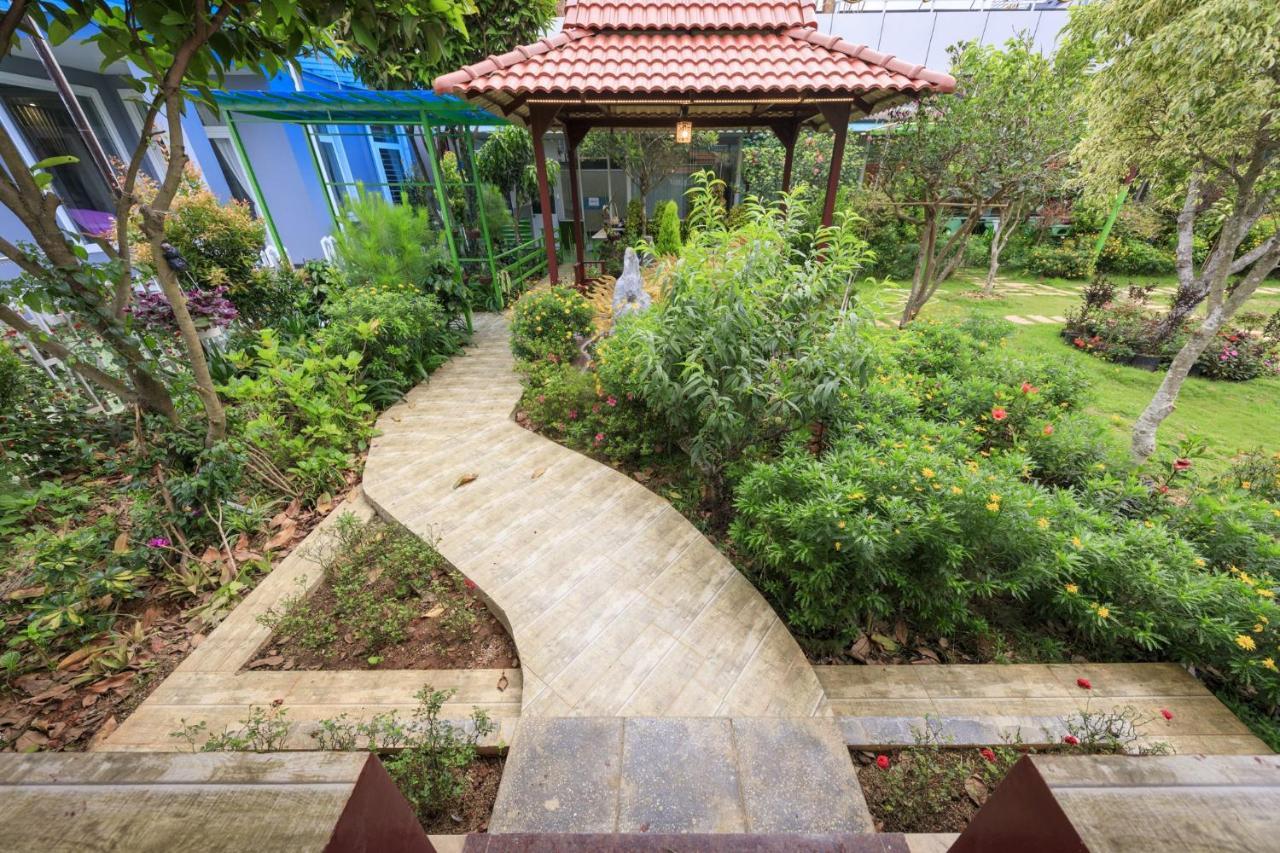 Bonjour Da Lat Hotel מראה חיצוני תמונה
