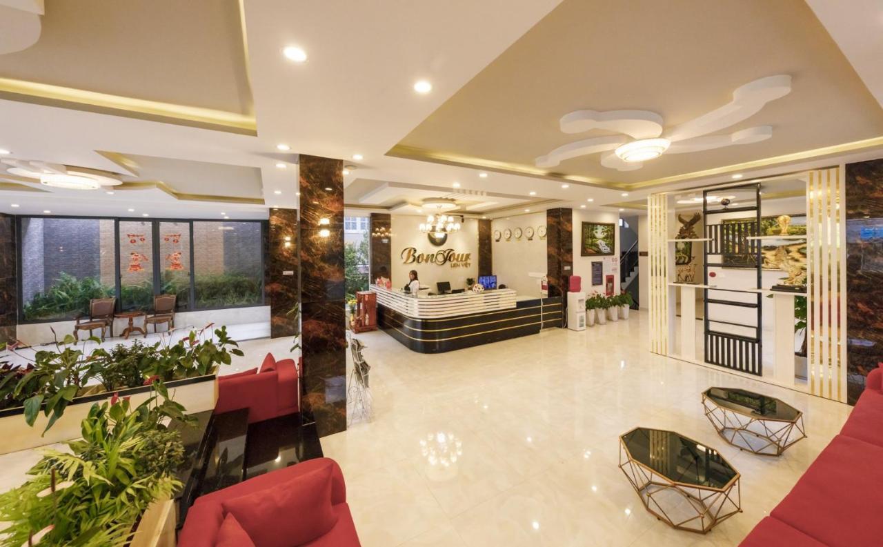 Bonjour Da Lat Hotel מראה חיצוני תמונה