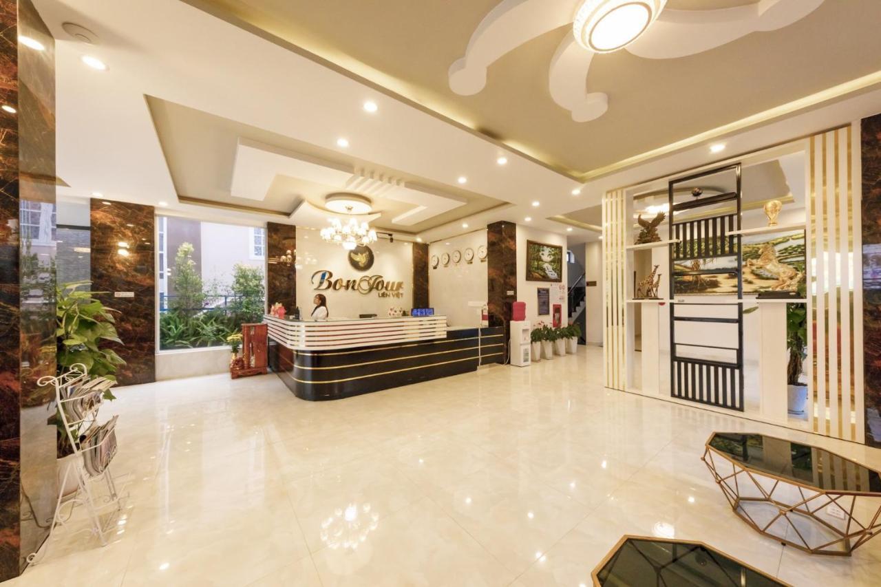 Bonjour Da Lat Hotel מראה חיצוני תמונה
