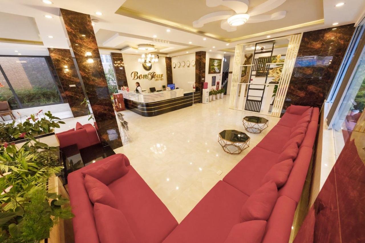 Bonjour Da Lat Hotel מראה חיצוני תמונה