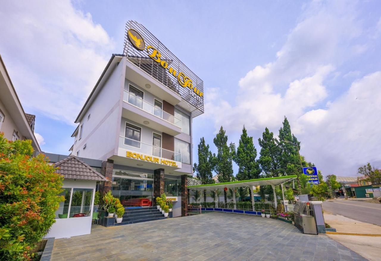 Bonjour Da Lat Hotel מראה חיצוני תמונה