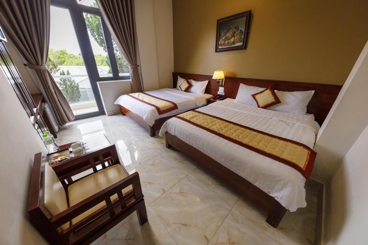 Bonjour Da Lat Hotel מראה חיצוני תמונה