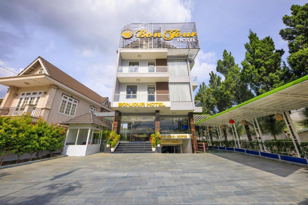 Bonjour Da Lat Hotel מראה חיצוני תמונה
